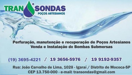 TranSoundas Poços Artesianos